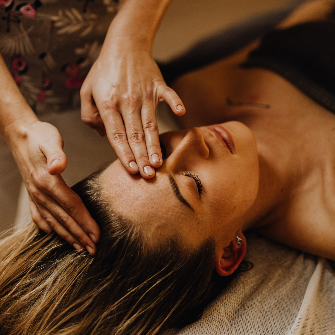 Indian Head Massage treatment