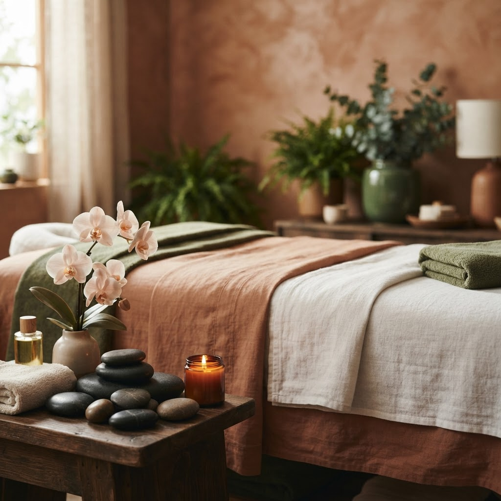 Indian Head Massage treatment